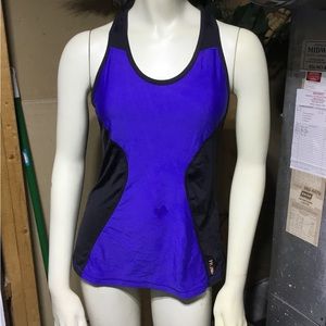 HKNB Purple & Black Top